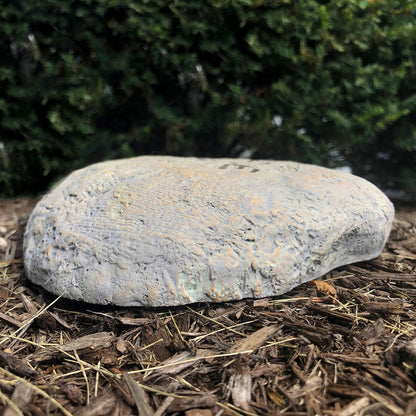 Engraved Memorial Garden Stone With Cross