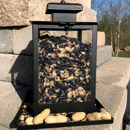 Personalized Memorial Cardinals Bird Feeder